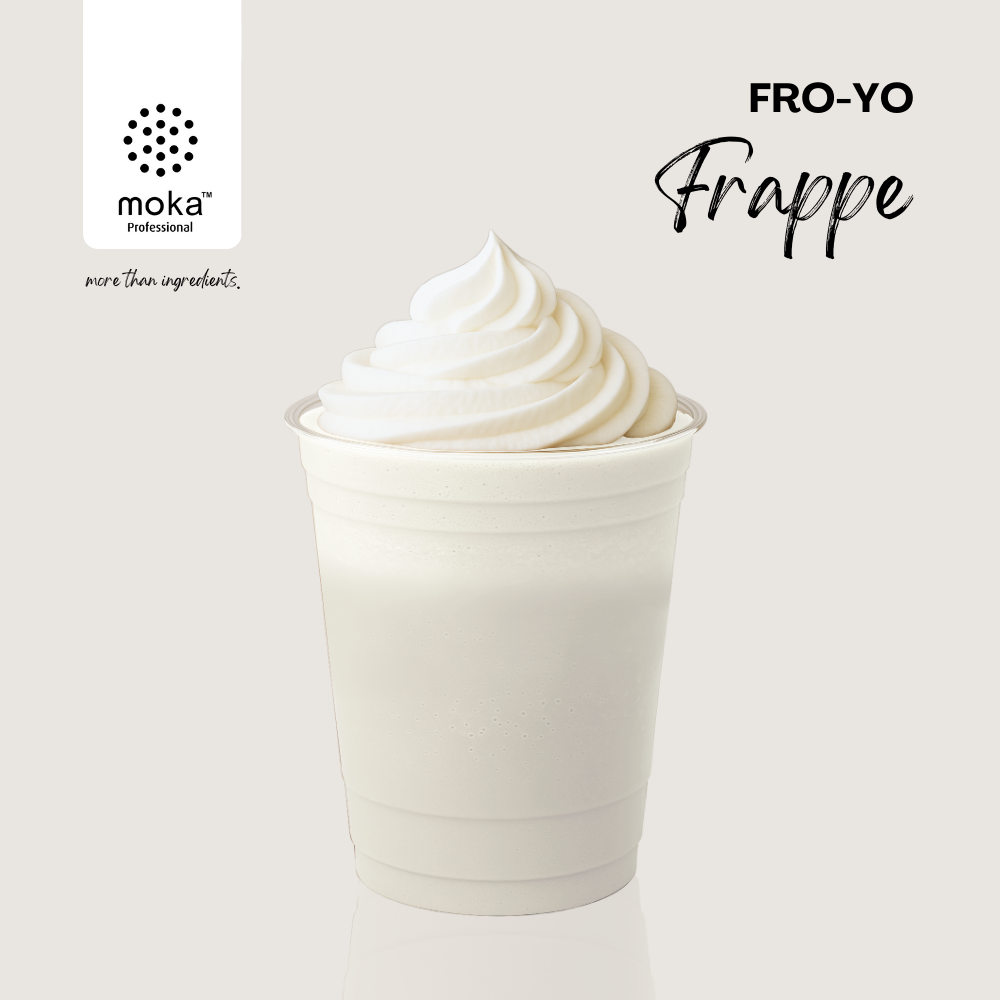 Fro-Yo Frappe ( Frozen Yogurt )