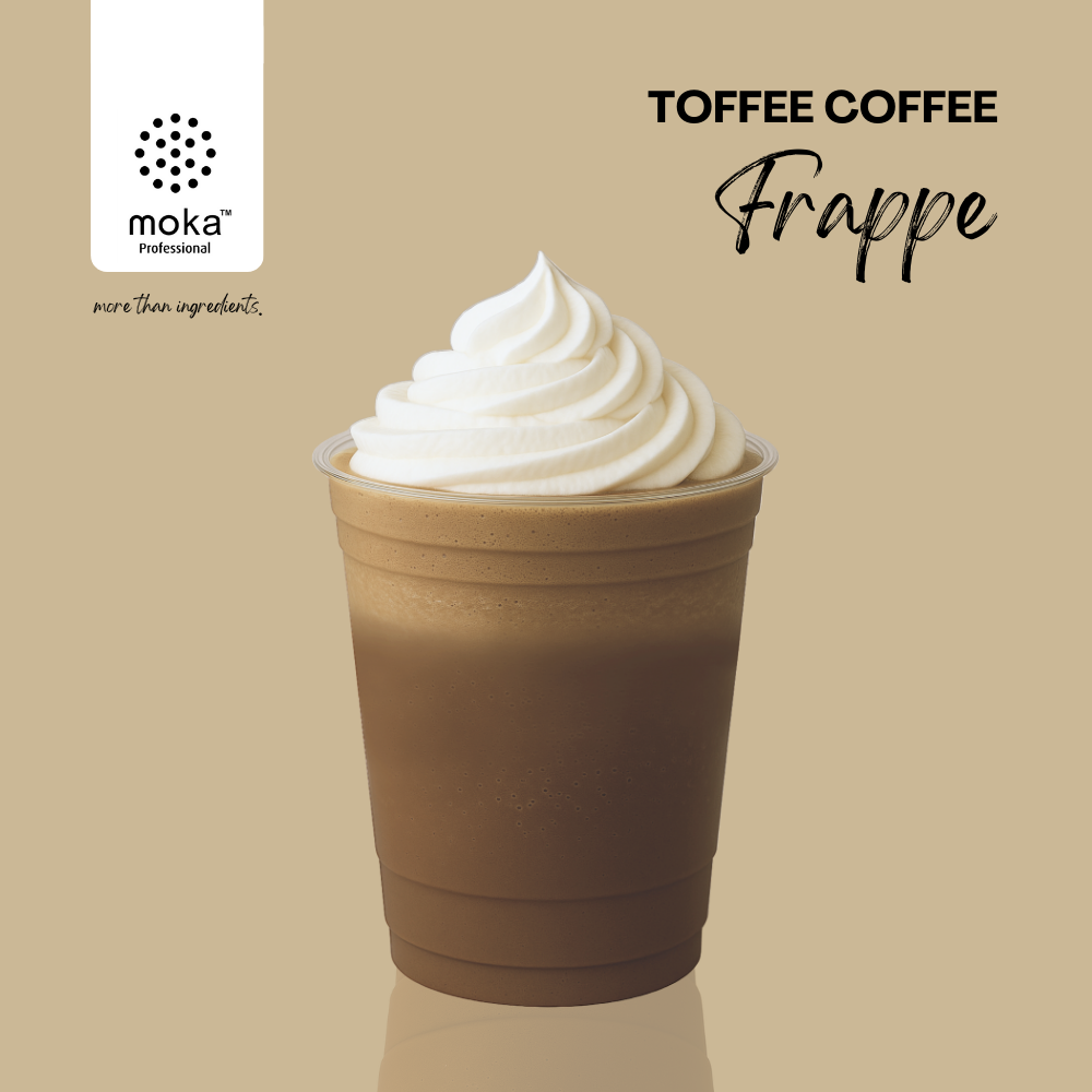 Espresso Toffee Frappe