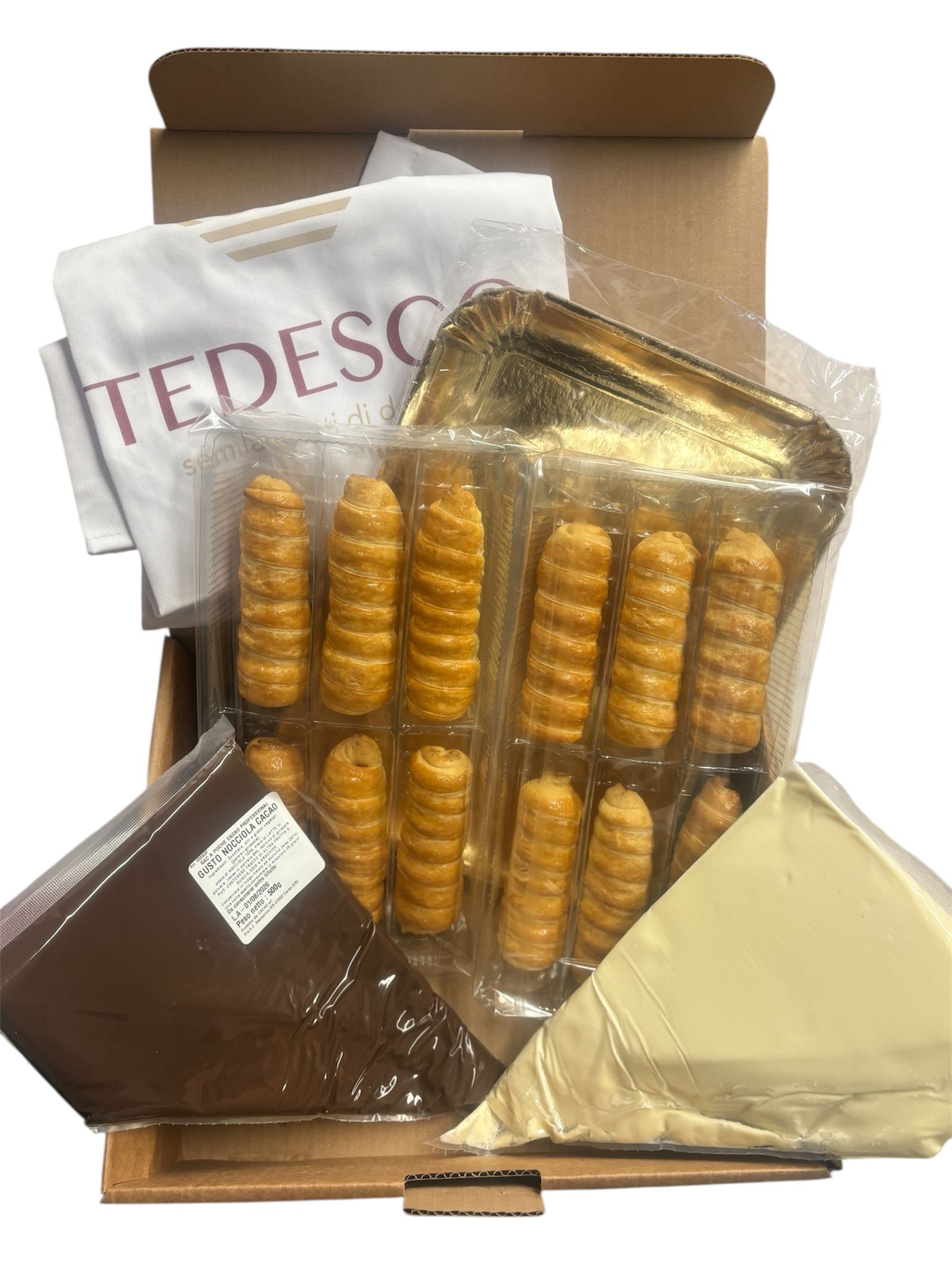 Box Cannoli Sfoglia medi